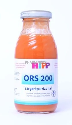 HIPP ORS 200 Sárgarépa-rizs ital