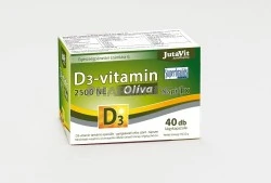 JutaVit D3-vitamin 2500 NE Olíva