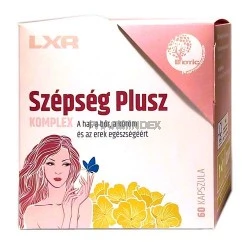 LXR Szépség Plusz Komplex kapszula 