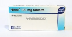 NIDOL 100 mg tabletta