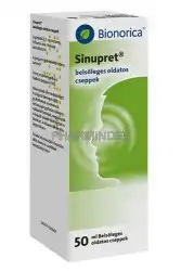 SINUPRET belsőleges oldatos cseppek