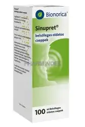 SINUPRET belsőleges oldatos cseppek