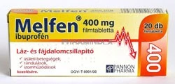 MELFEN 400 mg filmtabletta