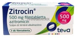 ZITROCIN 500 mg filmtabletta