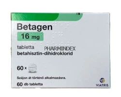 BETAGEN 16 mg tabletta