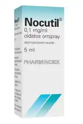 NOCUTIL 0,1 mg/ml oldatos orrspray