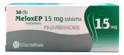 MELOXEP 15 mg tabletta