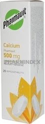 CALCIUM PHARMAVIT 500 mg pezsgőtabletta