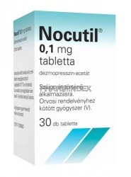 NOCUTIL 0,1 mg tabletta
