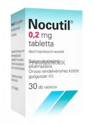 NOCUTIL 0,2 mg tabletta