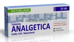 Tabletta analgetica FoNo VIII. Naturland