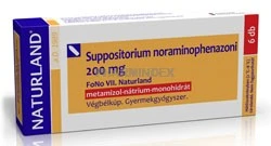 Suppositorium noraminophenazoni 200 mg FoNo VII. Naturland