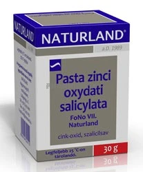 Pasta zinci oxydati salicylata FoNo VIII. Naturland