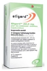 ELIGARD 22,5 mg por és oldószer oldatos injekcióhoz