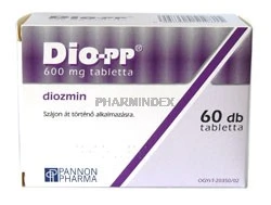 DIO-PP 600 mg tabletta