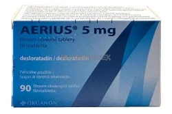 AERIUS 5 mg filmtabletta