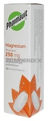MAGNESIUM PHARMAVIT 250 mg pezsgőtabletta