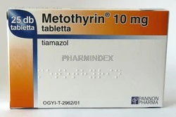 METOTHYRIN 10 mg tabletta