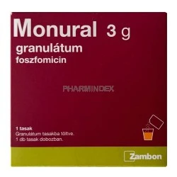 MONURAL 3 g granulátum