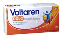 VOLTAREN DOLO 25 mg bevont tabletta