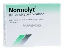 NORMOLYT por belsőleges oldathoz