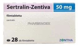 SERTRALIN-ZENTIVA 50 mg filmtabletta