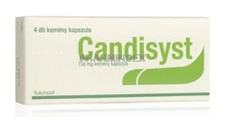CANDISYST 150 mg kemény kapszula
