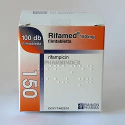 RIFAMED 150 mg filmtabletta
