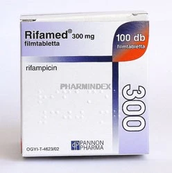 RIFAMED 300 mg filmtabletta