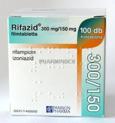 RIFAZID 300 mg/150 mg filmtabletta