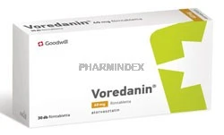 VOREDANIN 40 mg filmtabletta