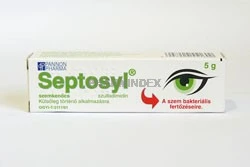 Septosyl szemkenőcs 5g | BENU Online Gyógyszertár | BENU Gyógyszertár
