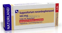 Suppositorium noraminophenazoni 100 mg FoNo VII. Naturland