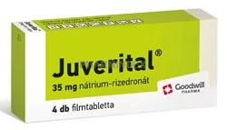 JUVERITAL 35 mg filmtabletta