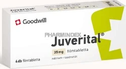 JUVERITAL 35 mg filmtabletta