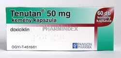 TENUTAN 50 mg kemény kapszula