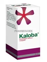 KALOBA belsőleges oldatos cseppek