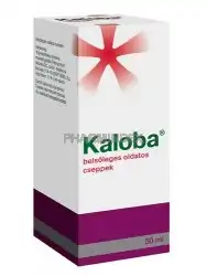 KALOBA belsőleges oldatos cseppek