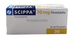 SCIPPA 10 mg filmtabletta
