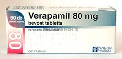 verapamil cukorbetegség kezelésének