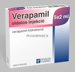 verapamil diabétesz kezelésére szolgáló