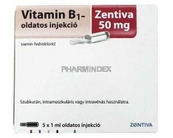 VITAMIN B1-ZENTIVA 50 mg oldatos injekció