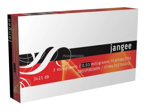 JANGEE 3 mg/0,03 mg filmtabletta