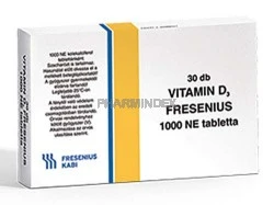 VITAMIN D3 FRESENIUS 1000 NE tabletta
