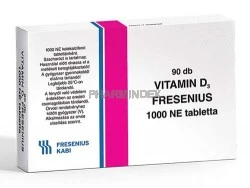 VITAMIN D3 FRESENIUS 1000 NE tabletta