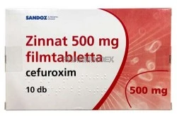 ZINNAT 500 mg filmtabletta