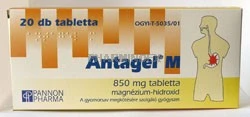 ANTAGEL M 850 mg tabletta
