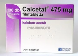 CALCETAT 475 mg filmtabletta