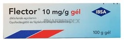 FLECTOR 10 mg/g gél