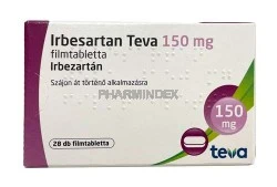 IRBESARTAN TEVA 150 mg filmtabletta